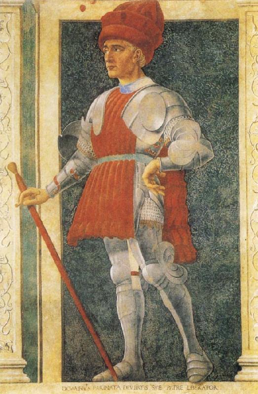 Andrea del Castagno Farinata degli Uberti oil painting image
